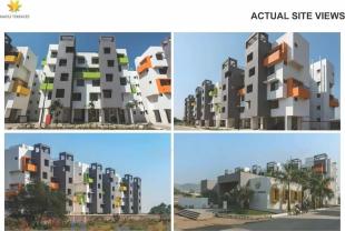 Elevation of real estate project Maple Terraces located at Shelwali, Palghar, Maharashtra