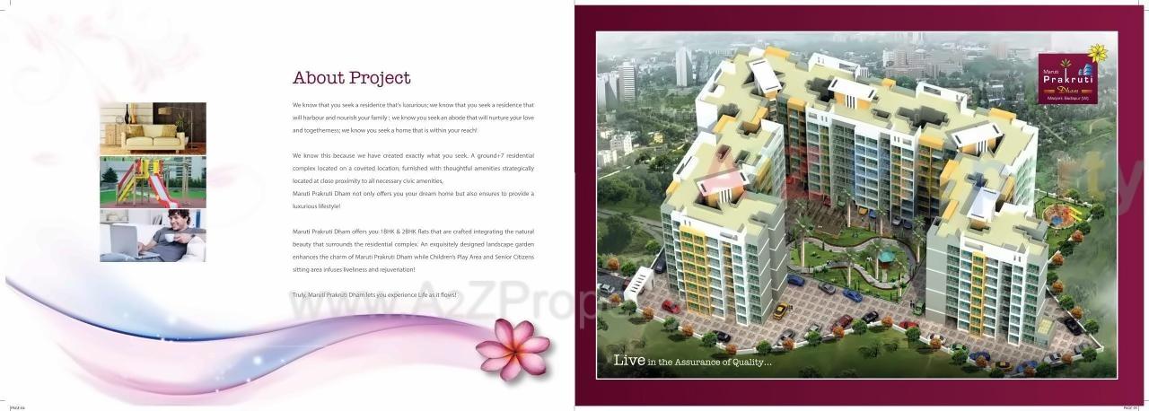  of real estate project Maruti Prakkruti located at Vasaivirar-city-m-corp, Palghar, Maharashtra