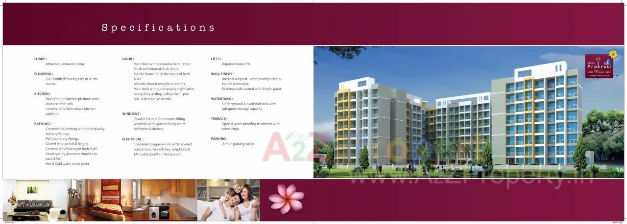  of real estate project Maruti Prakkruti located at Vasaivirar-city-m-corp, Palghar, Maharashtra