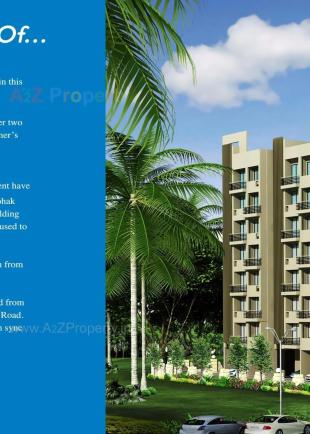 Elevation of real estate project Mohak Oyster Living located at Vasaivirar-city-m-corp, Palghar, Maharashtra