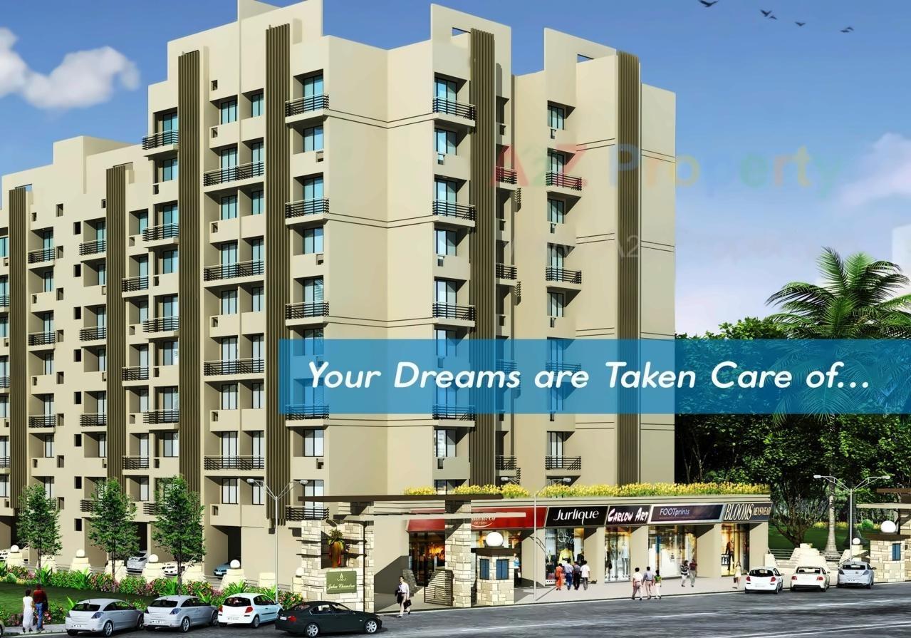 3D Elevation of real estate project Mohak Oyster Living located at Vasaivirar-city-m-corp, Palghar, Maharashtra