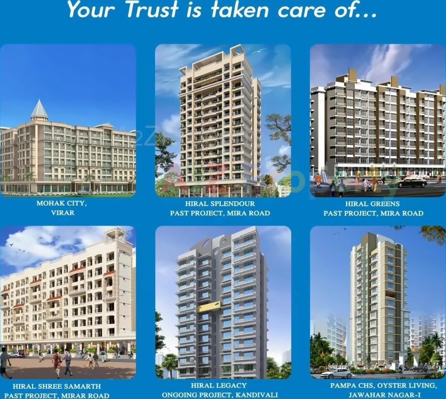  of real estate project Mohak Oyster Living located at Vasaivirar-city-m-corp, Palghar, Maharashtra