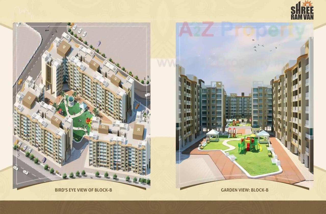 3D Elevation of real estate project N G Shree Ram Van located at Vasaivirar-city-m-corp, Palghar, Maharashtra