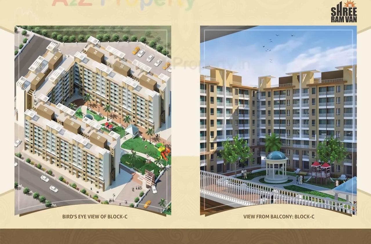 3D Elevation of real estate project N G Shree Ram Van located at Vasaivirar-city-m-corp, Palghar, Maharashtra