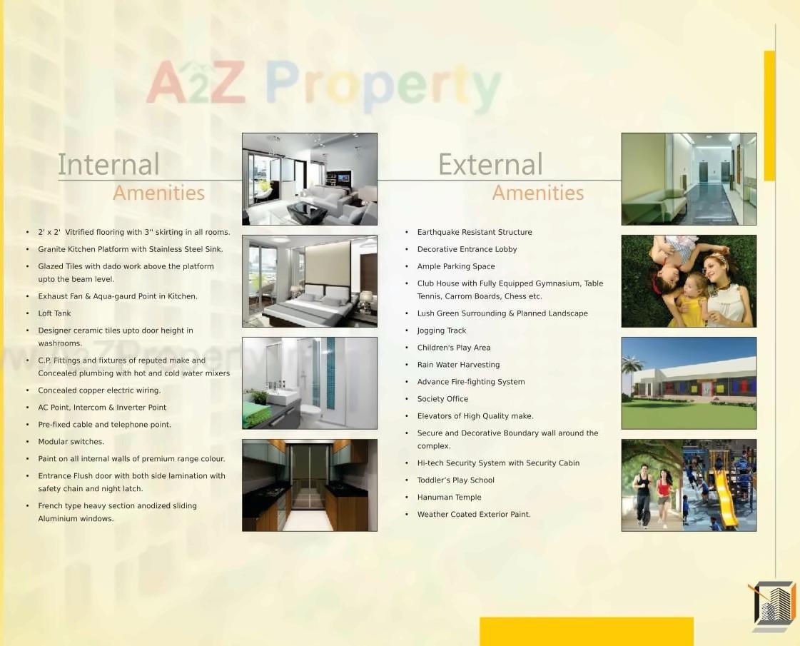  of real estate project Nakshatra Greens located at Tivari, Palghar, Maharashtra