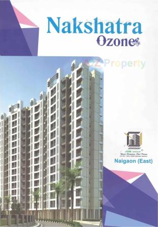 Elevation of real estate project Nakshatra Ozone located at Tivari, Palghar, Maharashtra