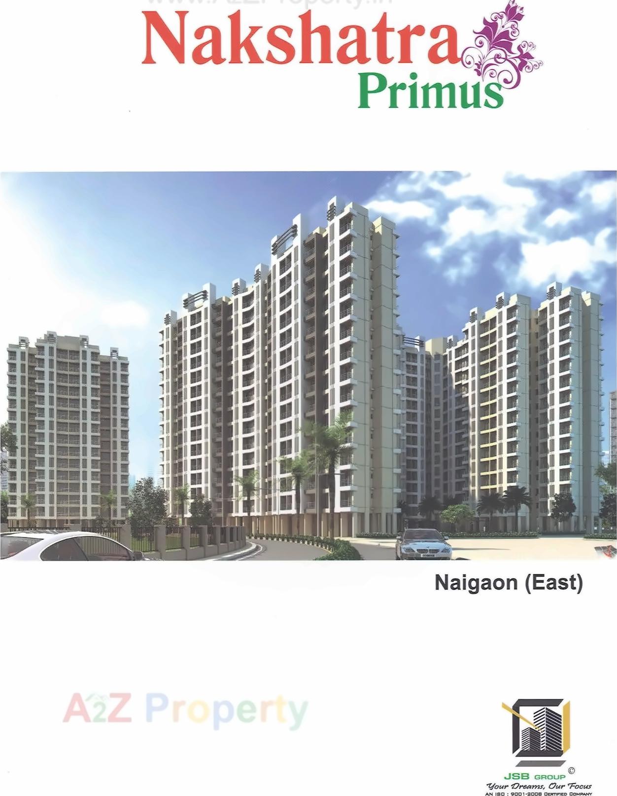 3D Elevation of real estate project Nakshatra Primus located at Tivari, Palghar, Maharashtra