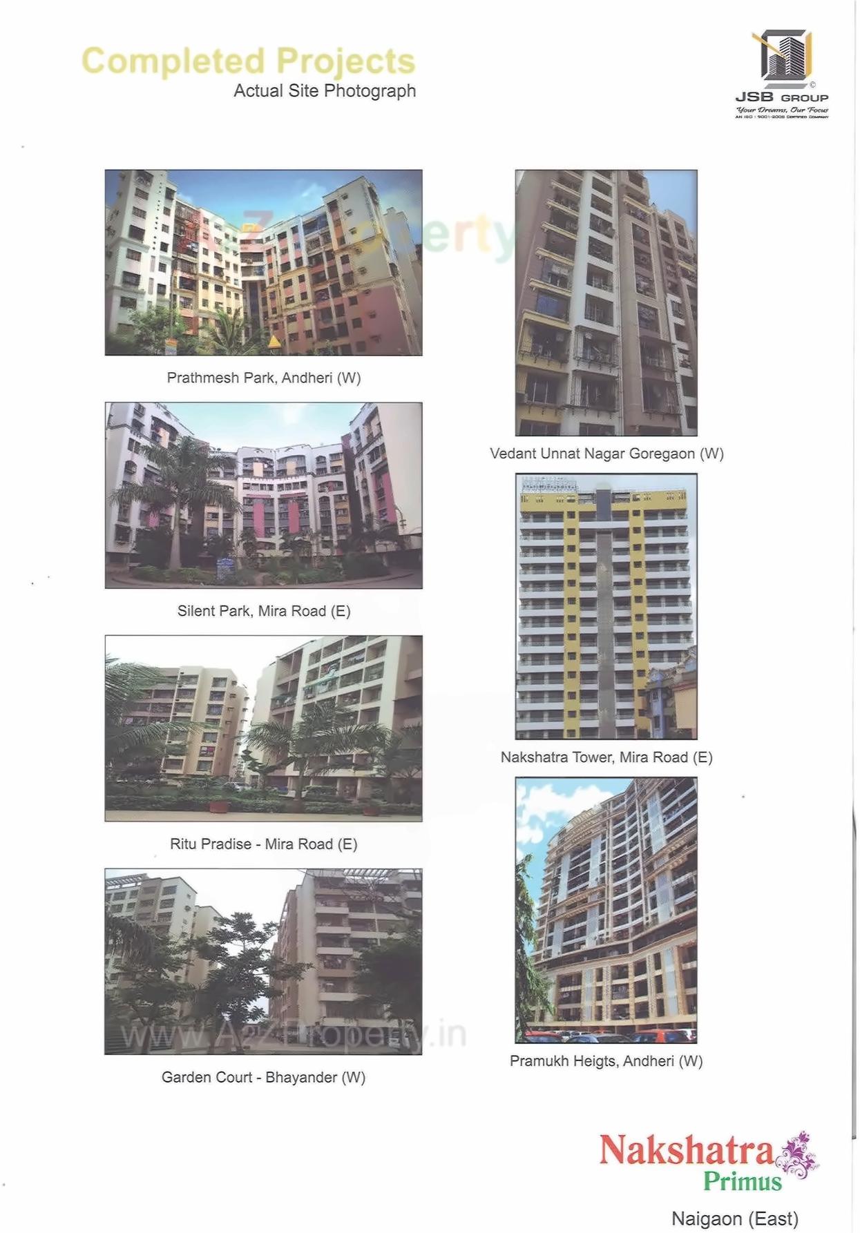  of real estate project Nakshatra Primus located at Tivari, Palghar, Maharashtra