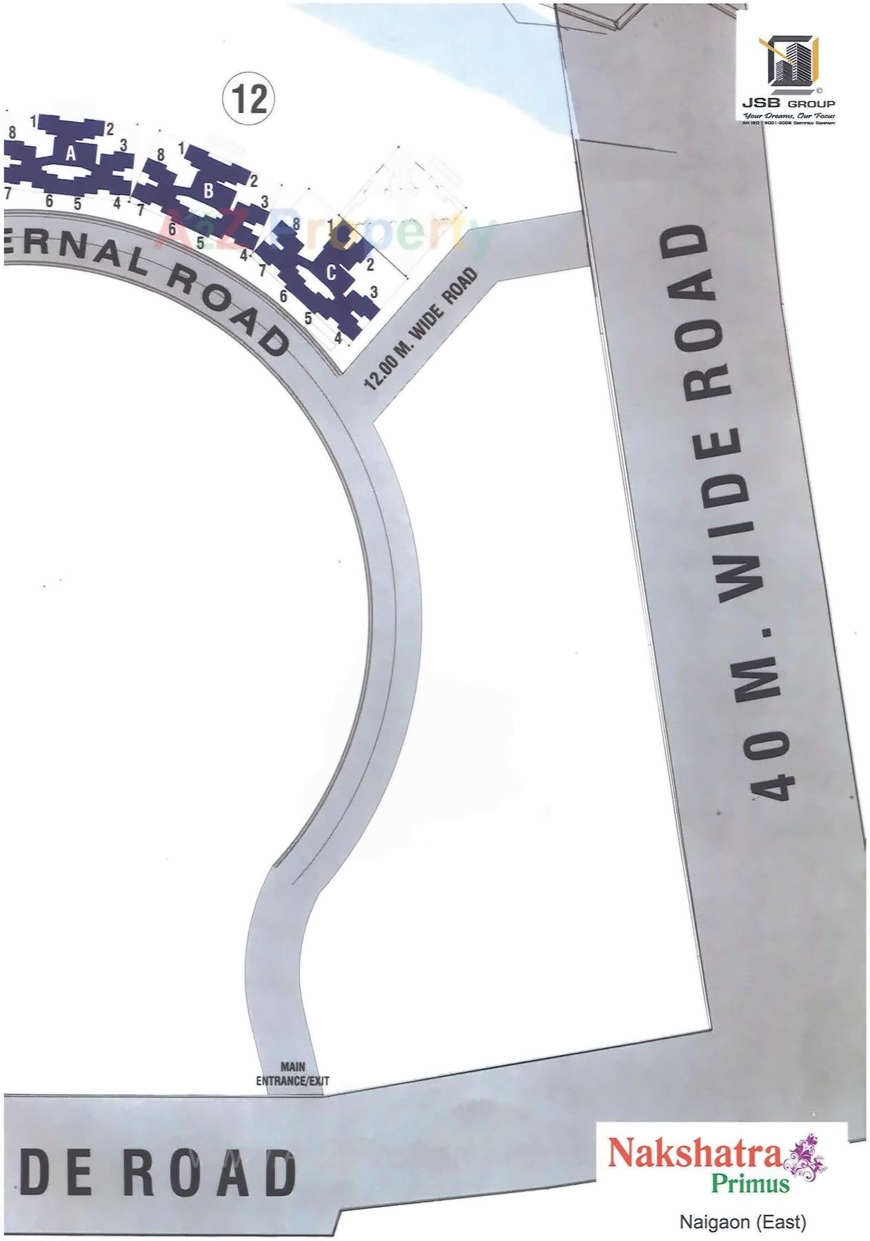  of real estate project Nakshatra Primus located at Tivari, Palghar, Maharashtra