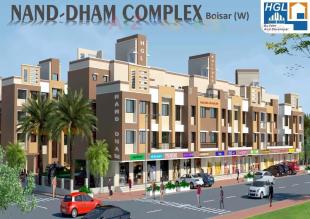 Elevation of real estate project Nand Dham Complex located at Parnali, Palghar, Maharashtra