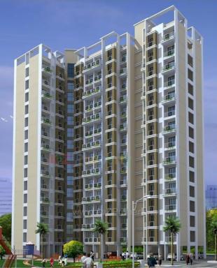 Elevation of real estate project Narmada Mohan located at Vasaivirar-city-m-corp, Palghar, Maharashtra