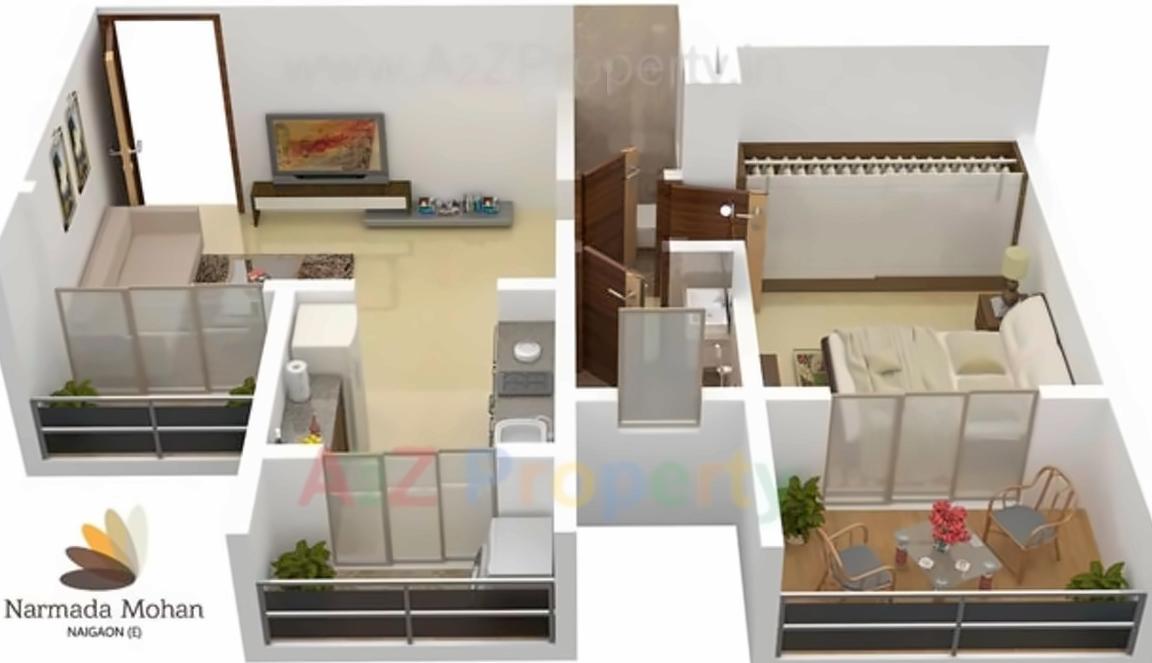  of real estate project Narmada Mohan located at Vasaivirar-city-m-corp, Palghar, Maharashtra