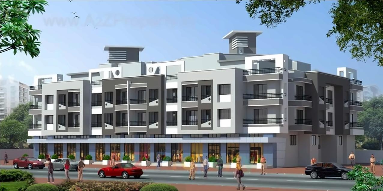3D Elevation of real estate project Narmada Vihar located at Kurgaon, Palghar, Maharashtra