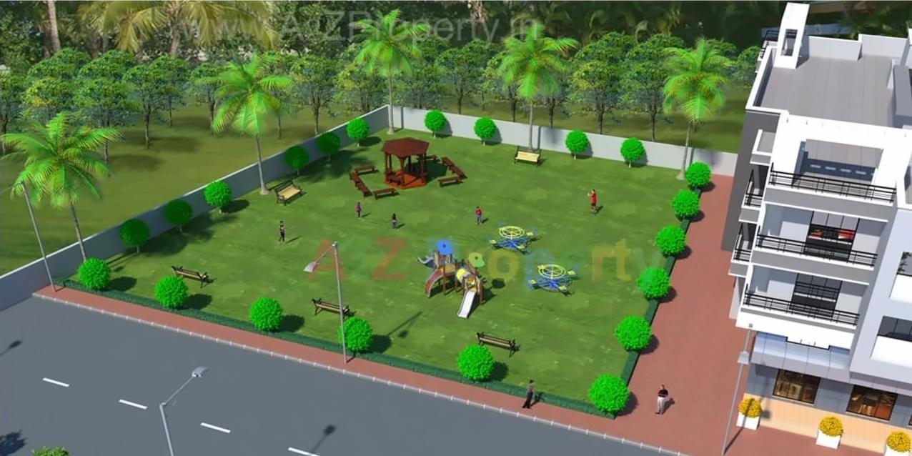 3D Elevation of real estate project Narmada Vihar located at Kurgaon, Palghar, Maharashtra