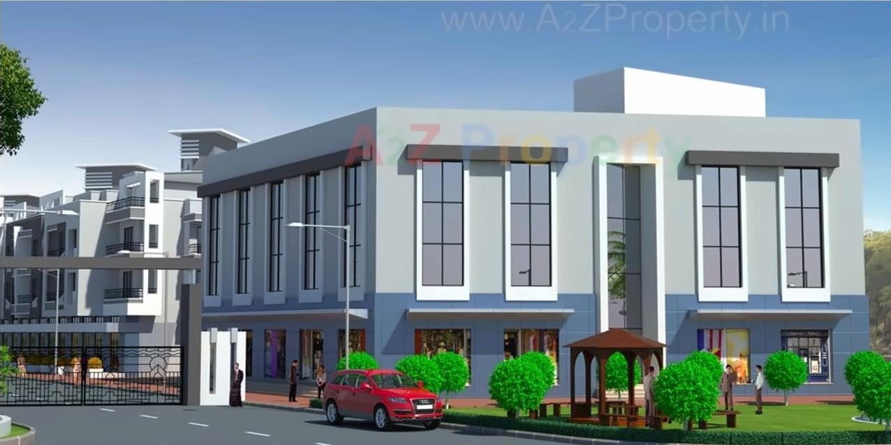3D Elevation of real estate project Narmada Vihar located at Kurgaon, Palghar, Maharashtra
