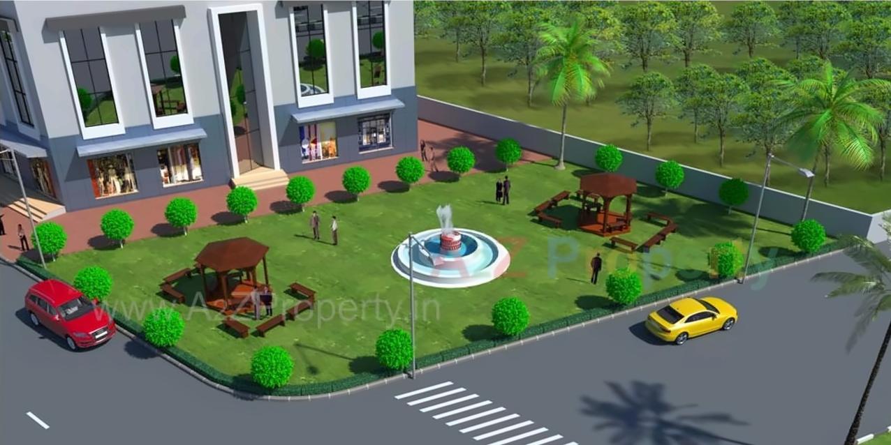 3D Elevation of real estate project Narmada Vihar located at Kurgaon, Palghar, Maharashtra