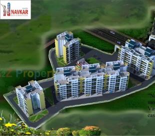 Elevation of real estate project Navkar City located at Vasaivirar-city-m-corp, Palghar, Maharashtra