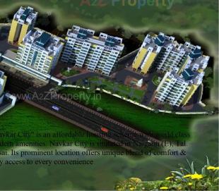 Elevation of real estate project Navkar City located at Vasaivirar-city-m-corp, Palghar, Maharashtra