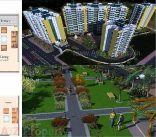 Elevation of real estate project Navkar City located at Vasaivirar-city-m-corp, Palghar, Maharashtra
