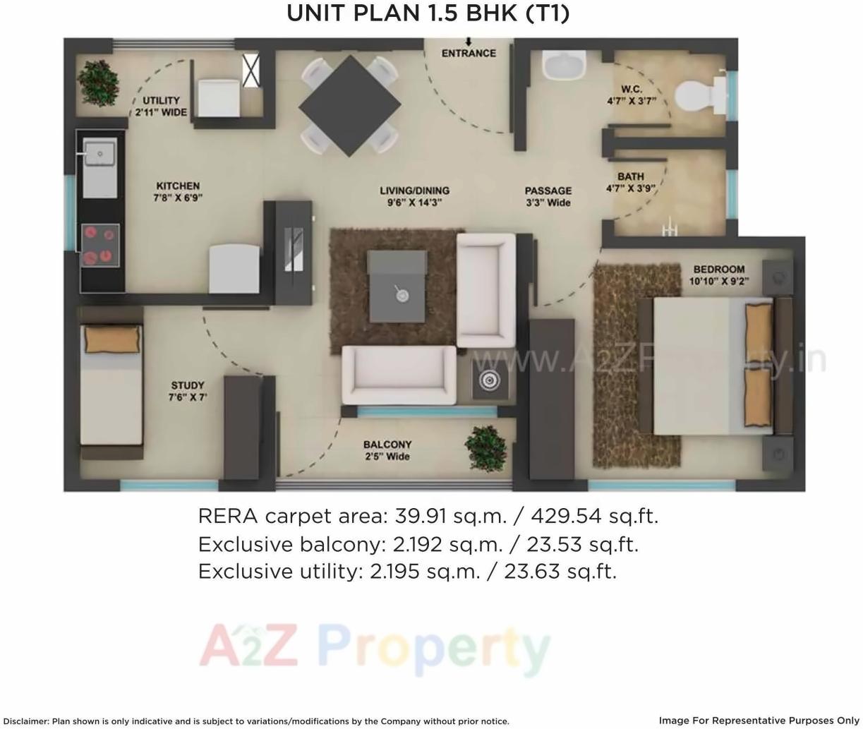 Layout of real estate project New Haven Boisar located at Panchali, Palghar, Maharashtra