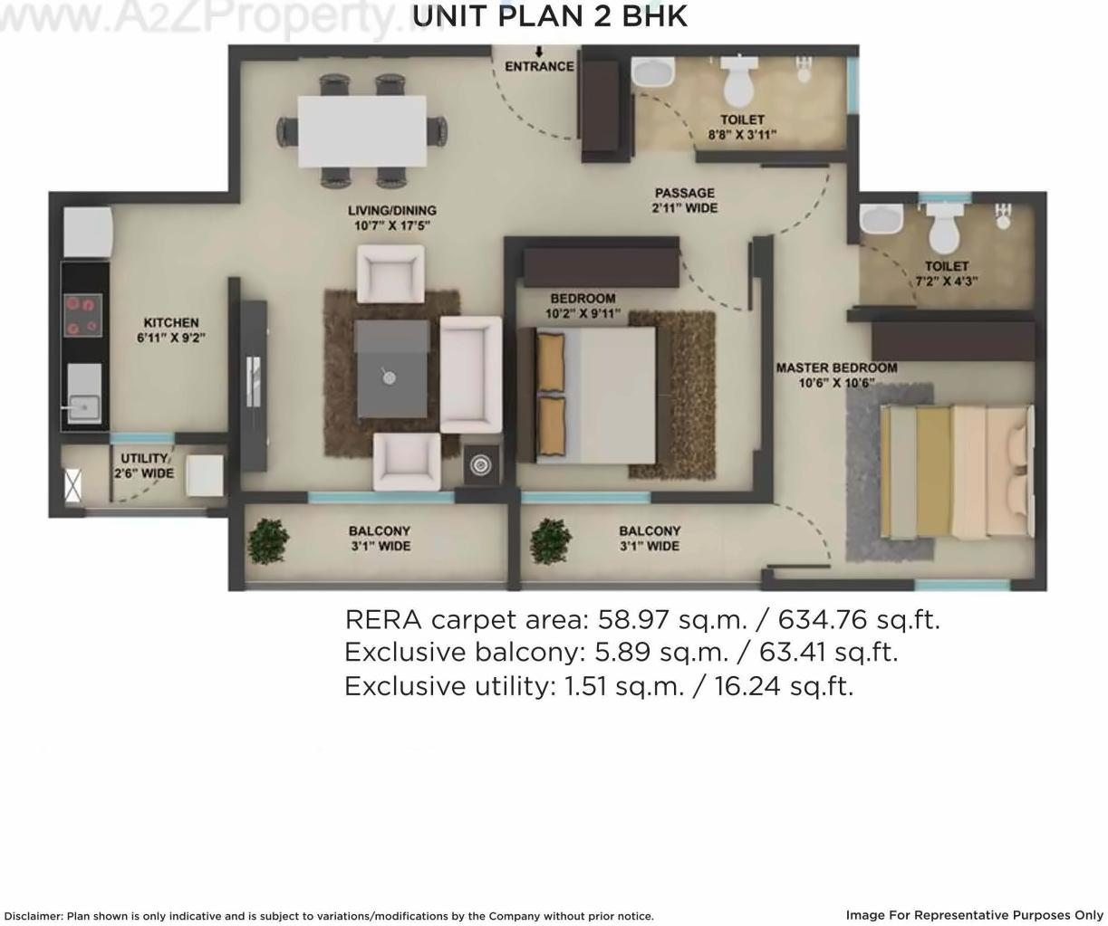 Layout of real estate project New Haven Boisar located at Panchali, Palghar, Maharashtra