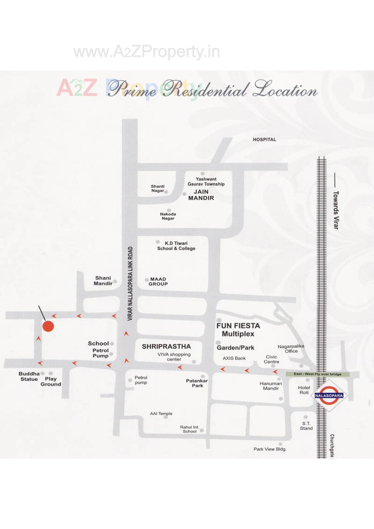  of real estate project Nine Construction located at Vasaivirar-city-m-corp, Palghar, Maharashtra