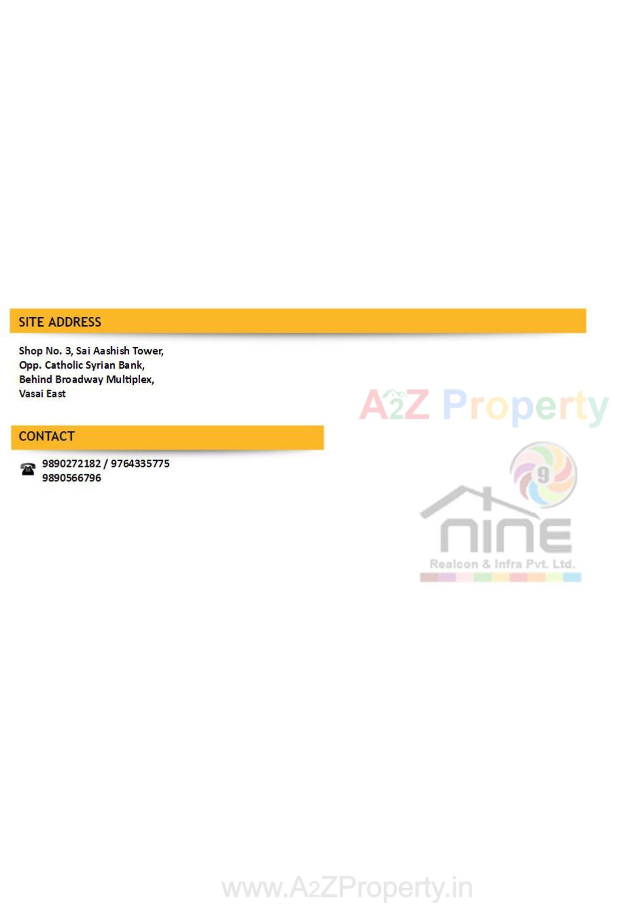  of real estate project Nine Construction located at Vasaivirar-city-m-corp, Palghar, Maharashtra