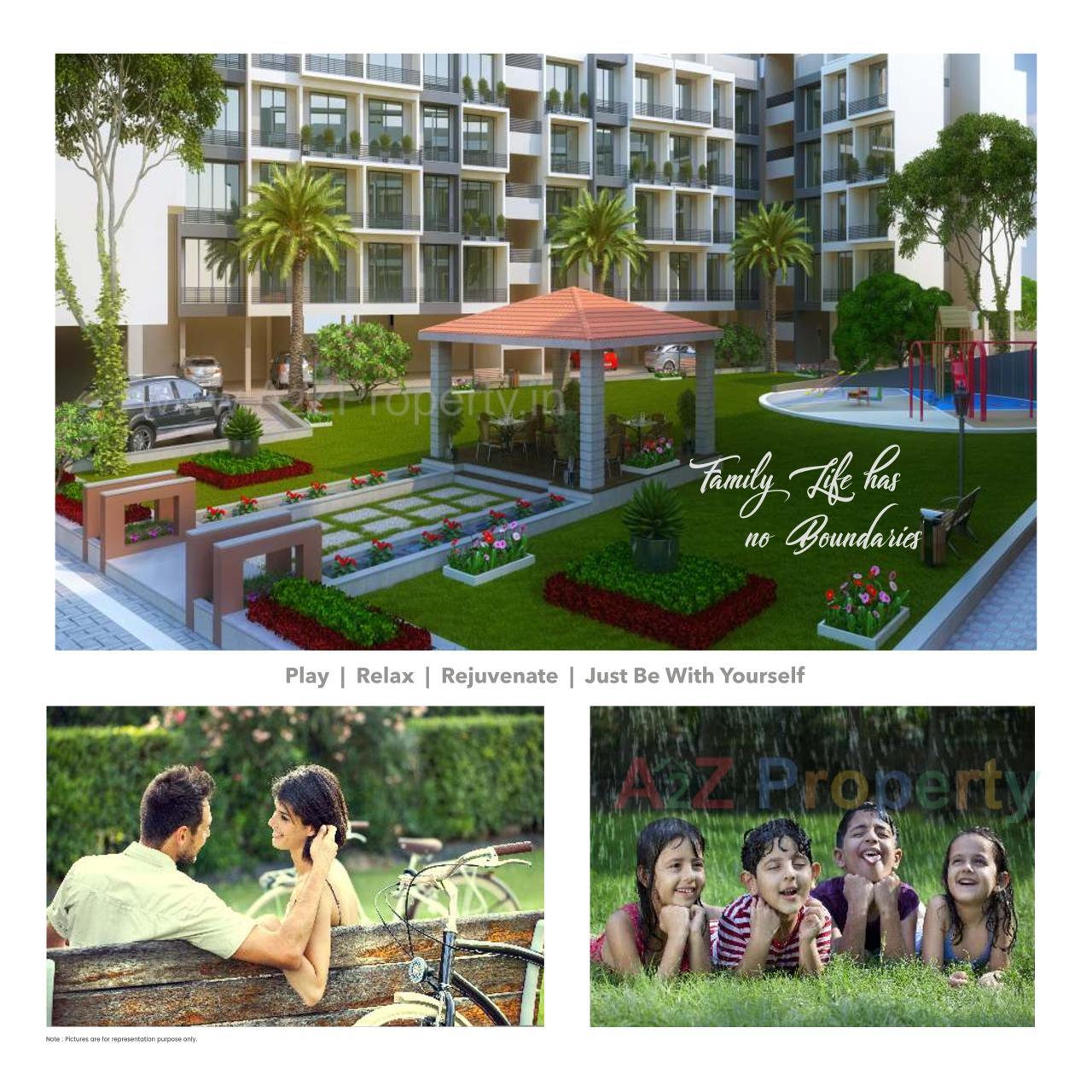 3D Elevation of real estate project Nirvana Eco Homes located at Palghar--, Palghar, Maharashtra