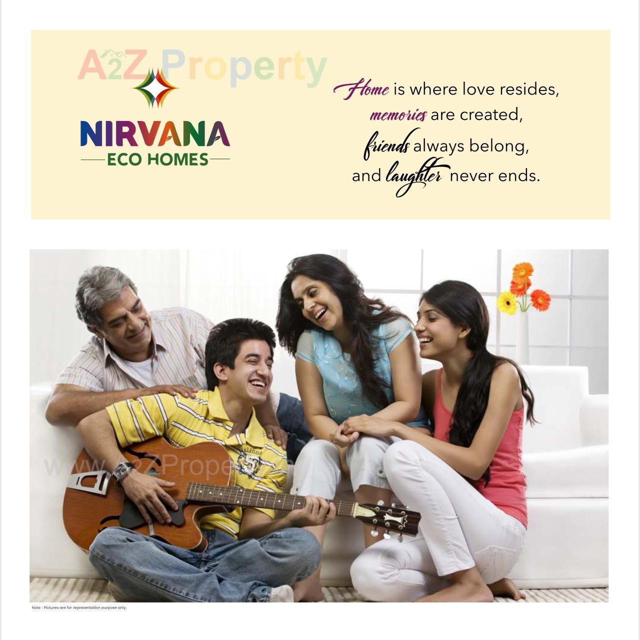  of real estate project Nirvana Eco Homes located at Palghar--, Palghar, Maharashtra