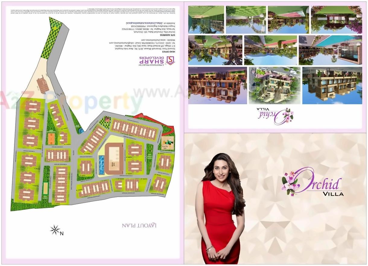  of real estate project Orchid Villas located at Vasaivirar-city-m-corp, Palghar, Maharashtra
