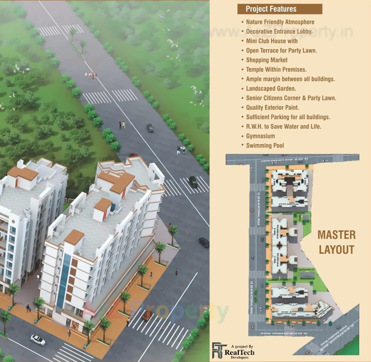  of real estate project Paramount Enclave  No located at Mahim, Palghar, Maharashtra