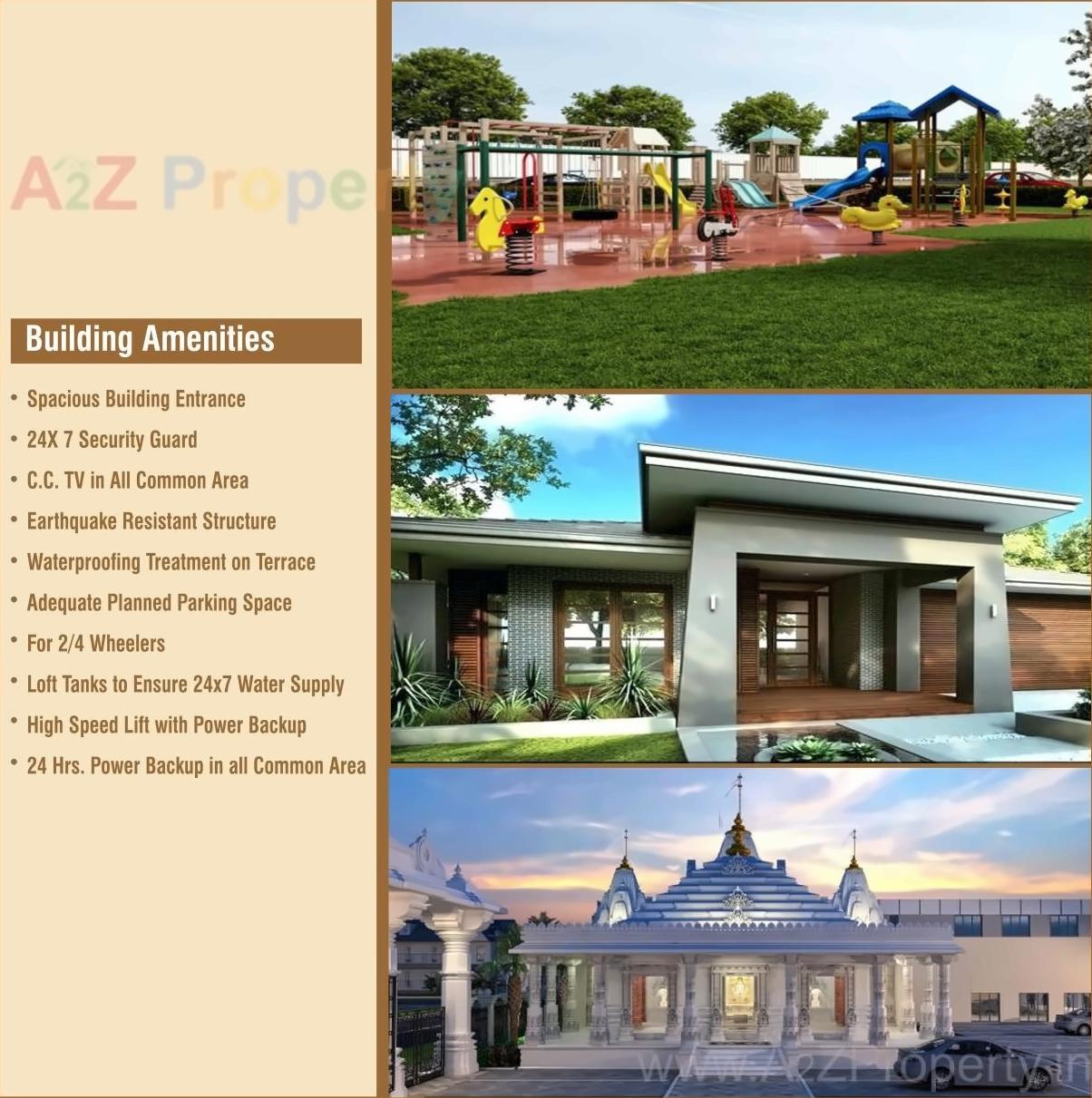 3D Elevation of real estate project Paramount Enclave  No located at Mahim, Palghar, Maharashtra