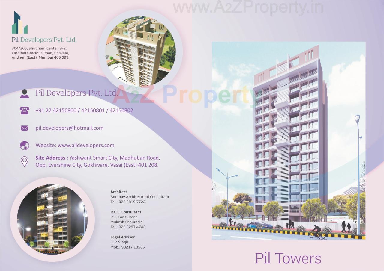  of real estate project Pil Tower located at Vasaivirar-city-m-corp, Palghar, Maharashtra