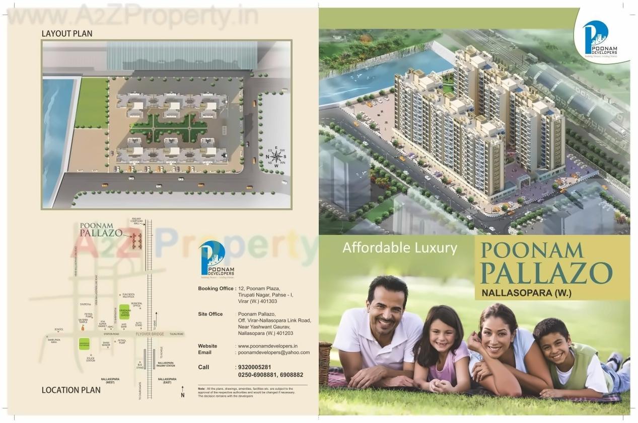  of real estate project Poonam Pallazo located at Vasaivirar-city-m-corp, Palghar, Maharashtra