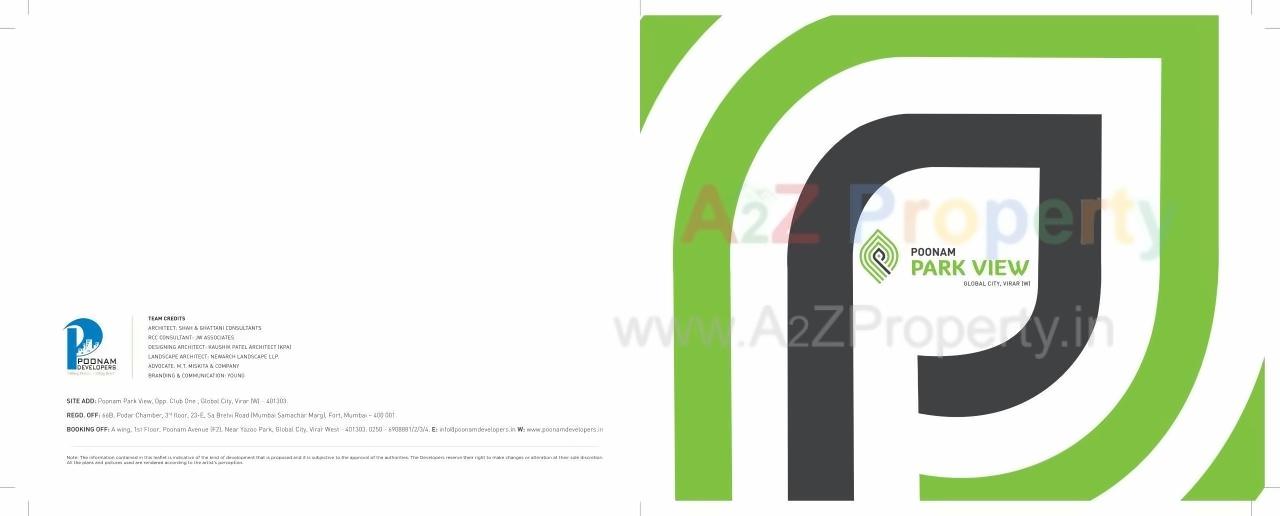  of real estate project Poonam Park View located at Vasaivirar-city-m-corp, Palghar, Maharashtra