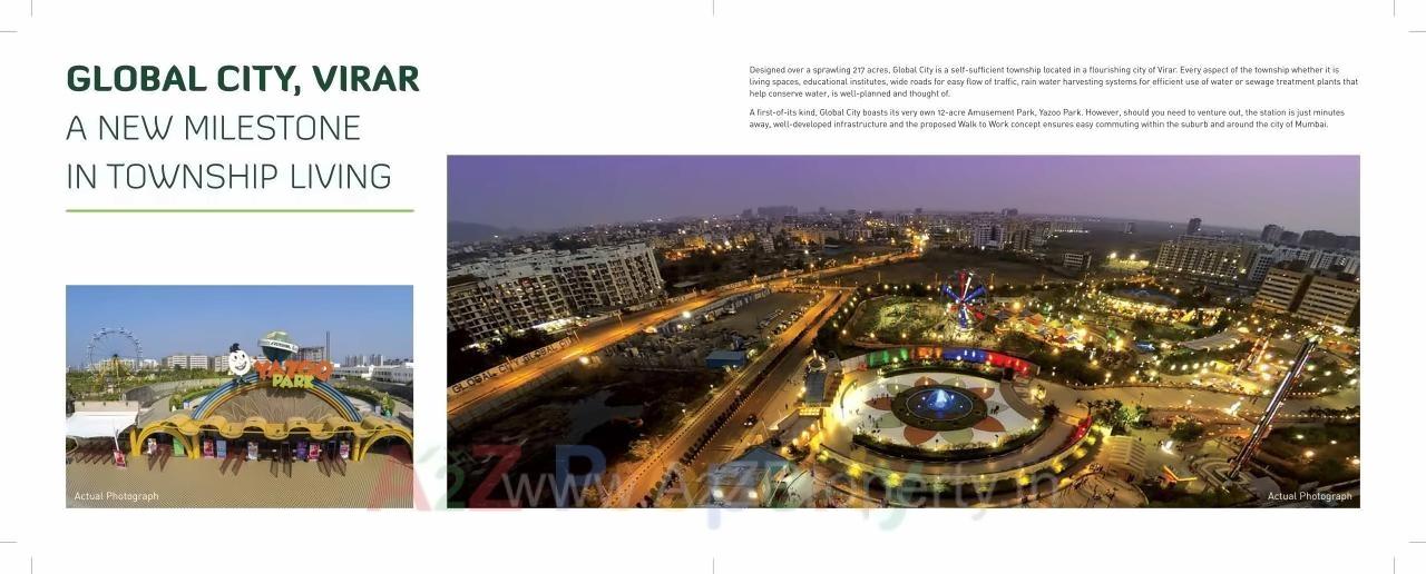  of real estate project Poonam Park View located at Vasaivirar-city-m-corp, Palghar, Maharashtra