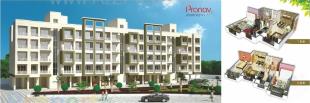 Elevation of real estate project Pranav Apartment located at Kurgaon, Palghar, Maharashtra