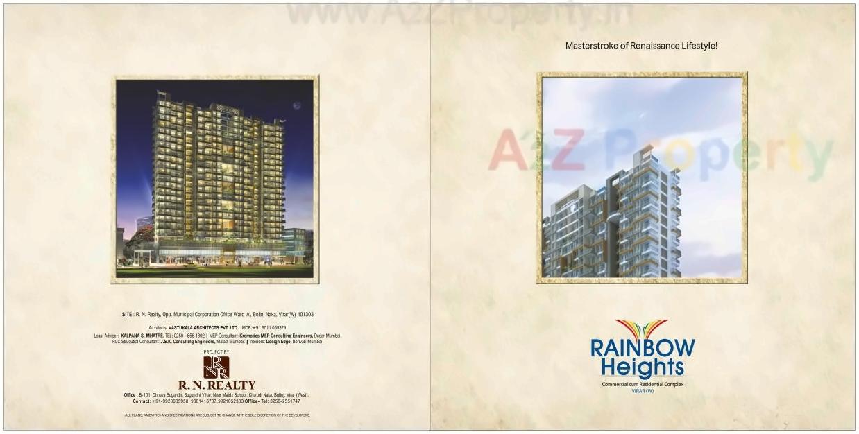  of real estate project Rainbow Height located at Vasaivirar-city-m-corp, Palghar, Maharashtra