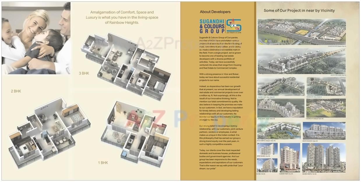  of real estate project Rainbow Height located at Vasaivirar-city-m-corp, Palghar, Maharashtra