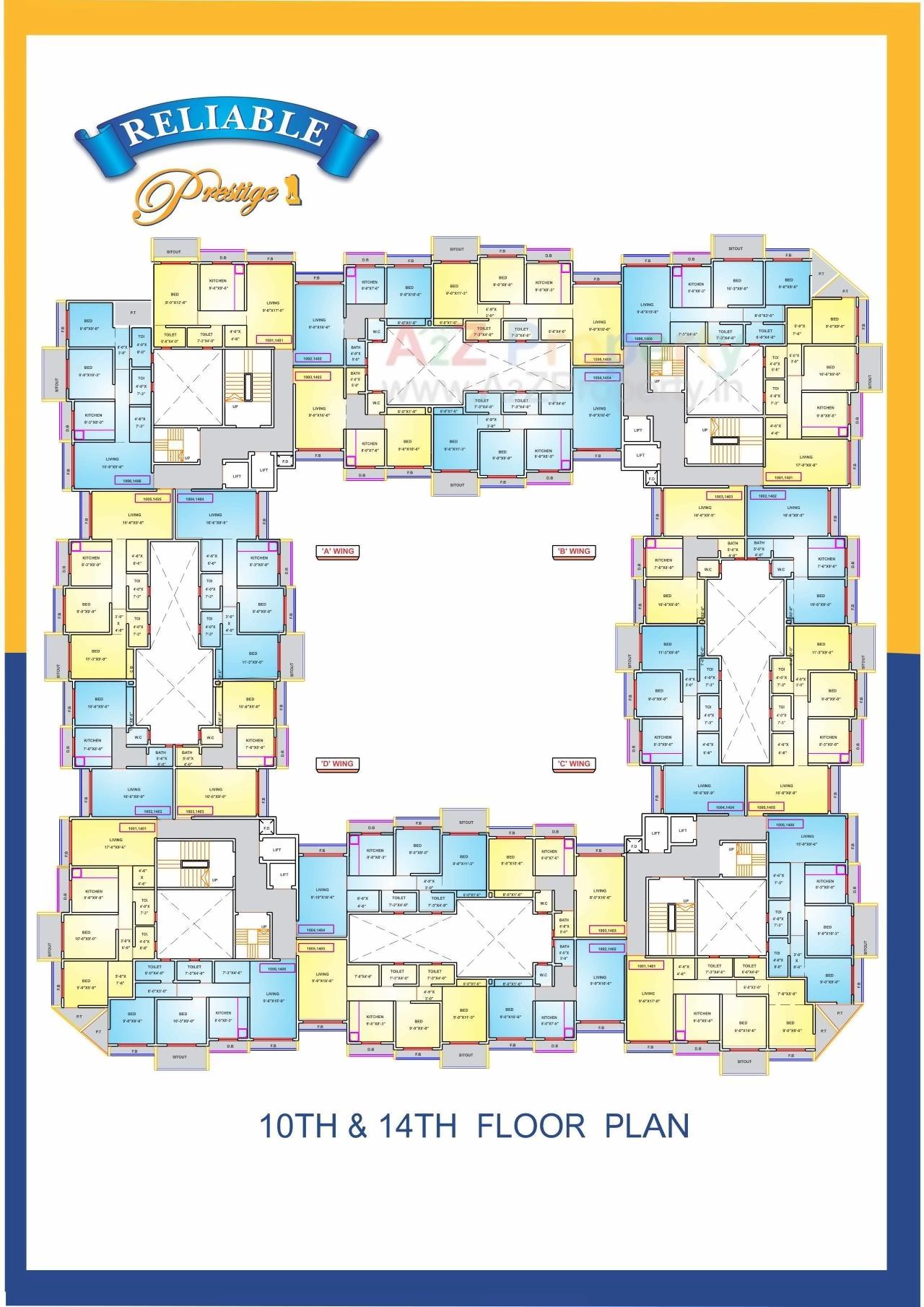 Image 27301 13 of real estate project Reliable Prestige located at Vasaivirar-city-m-corp, Palghar, Maharashtra