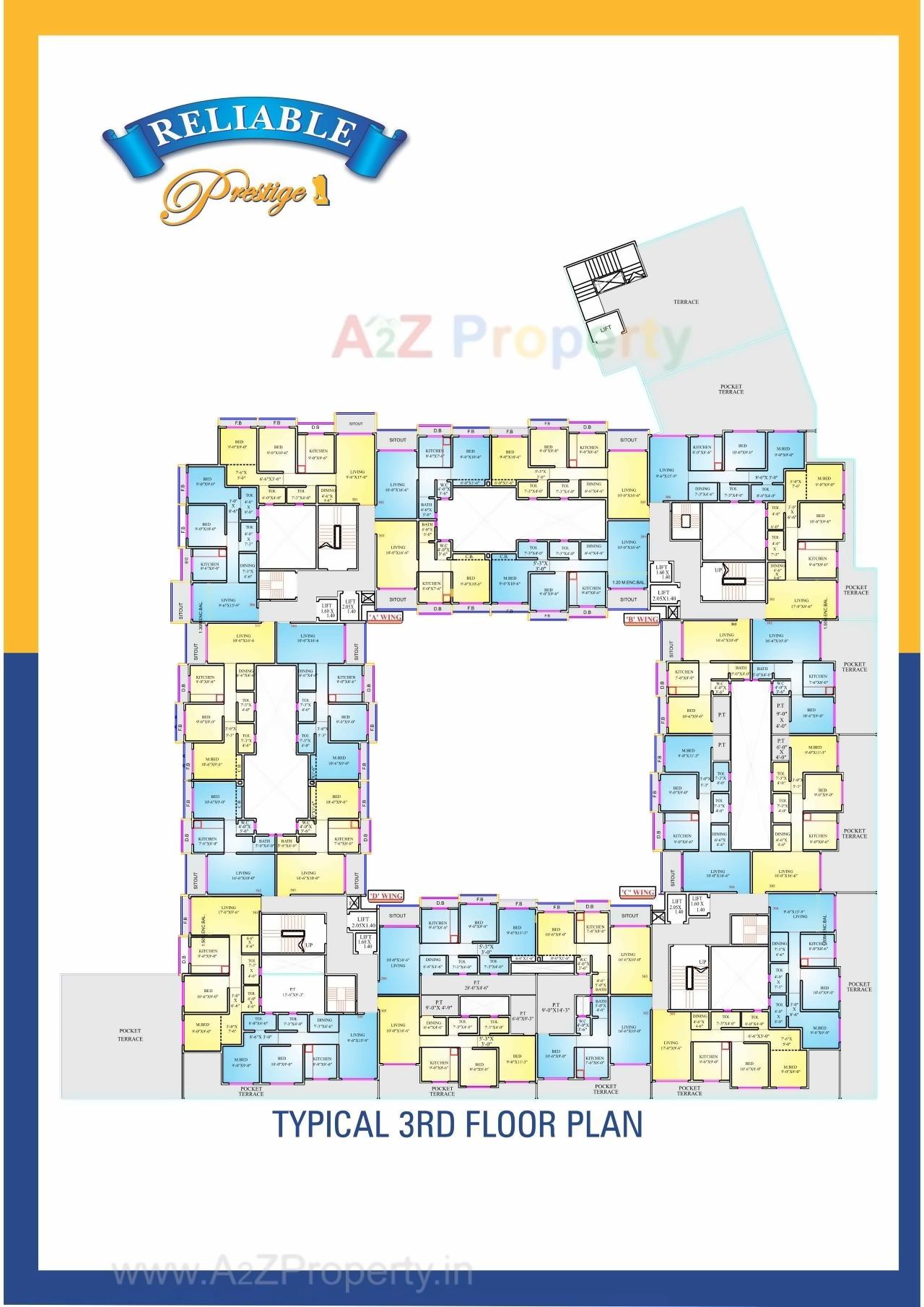 Image 27301 8 of real estate project Reliable Prestige located at Vasaivirar-city-m-corp, Palghar, Maharashtra