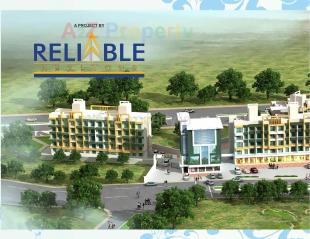 Elevation of real estate project Reliable Township / Rt  A, located at Vasaivirar-city-m-corp, Palghar, Maharashtra