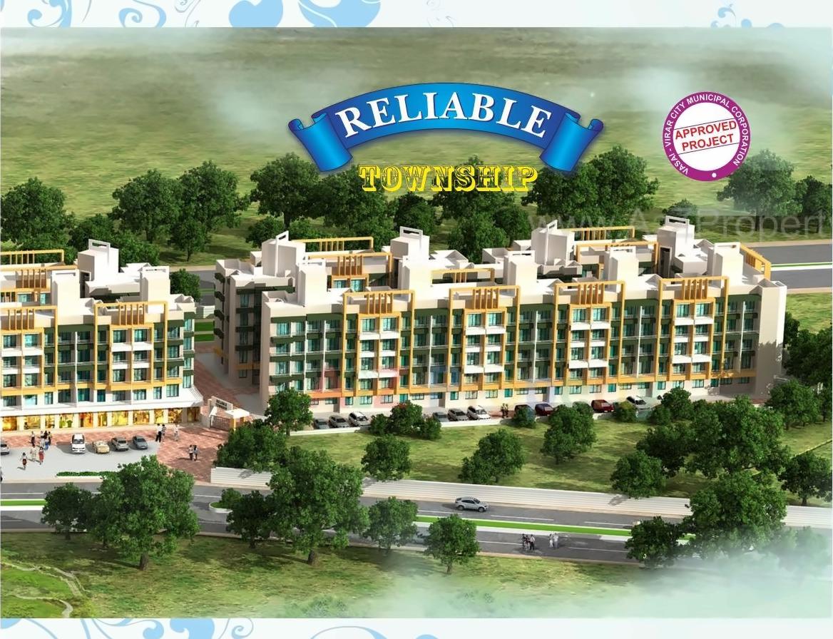3D Elevation of real estate project Reliable Township / Rt  A, located at Vasaivirar-city-m-corp, Palghar, Maharashtra