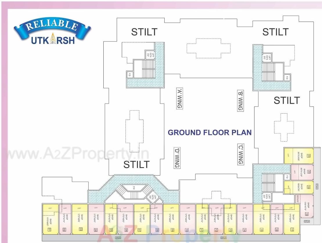 Image 13269 3 of real estate project Reliable Utkarsh A,b located at Vasaivirar-city-m-corp, Palghar, Maharashtra