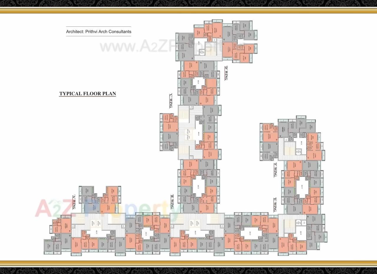 Image 16028 8 of real estate project Rg A,b,e,f located at Vasaivirar-city-m-corp, Palghar, Maharashtra