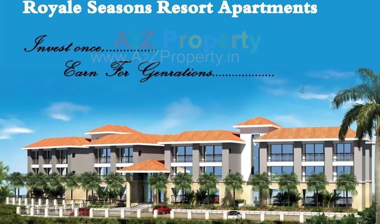 3D Elevation of real estate project Royale Seasons located at Khodala, Palghar, Maharashtra