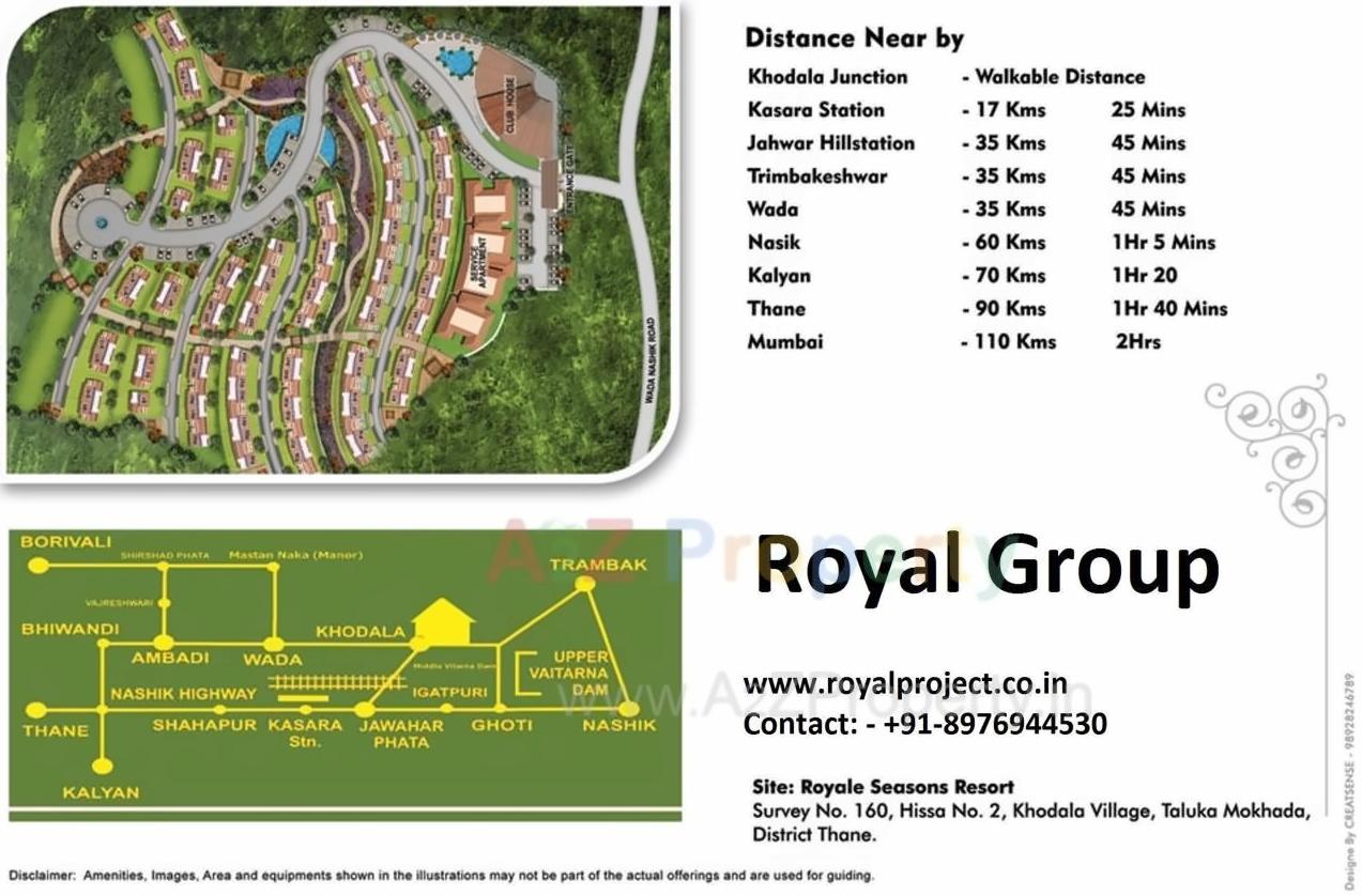  of real estate project Royale Seasons located at Khodala, Palghar, Maharashtra