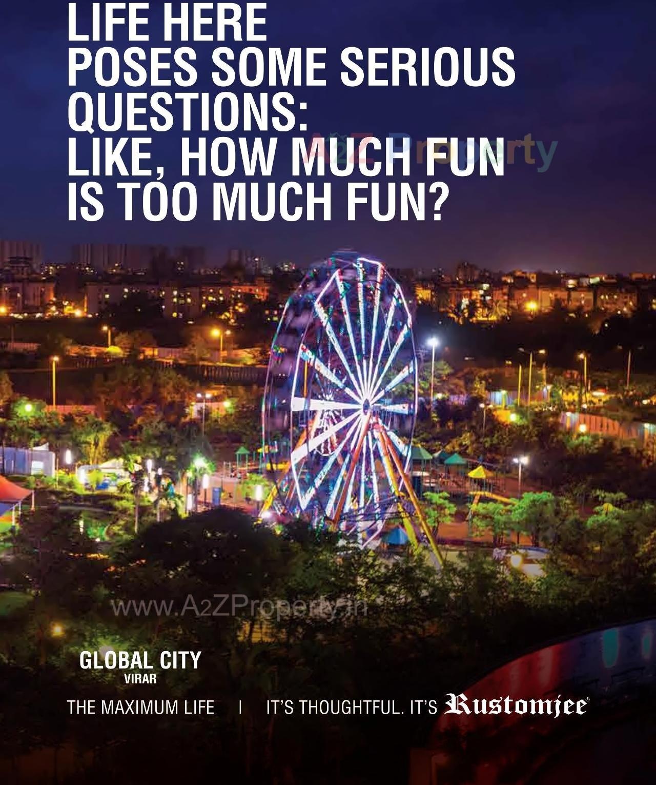  of real estate project Rustomjee Virar Avenue D1 A B Retail located at Dongare, Palghar, Maharashtra