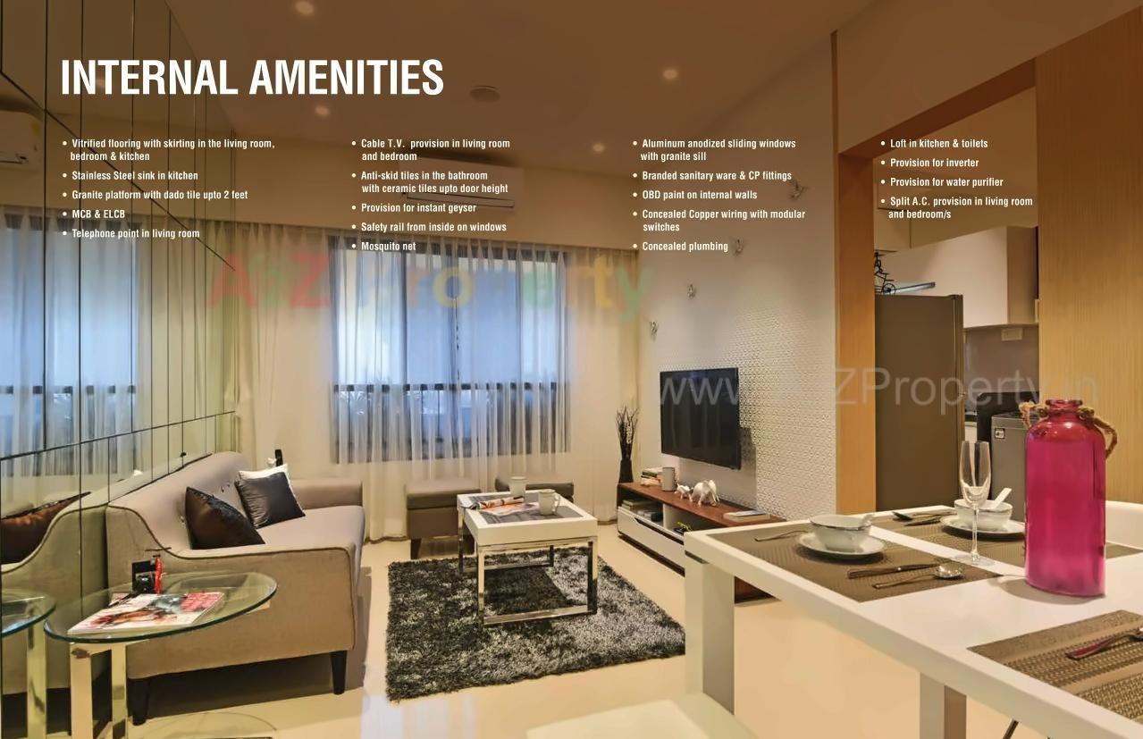 3D Elevation of real estate project Rustomjee Virar Avenue D1 A B Retail located at Dongare, Palghar, Maharashtra