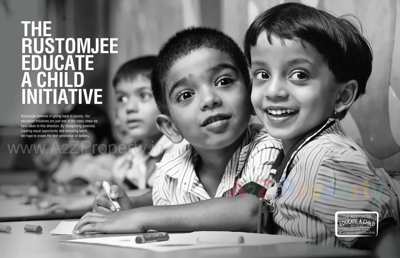  of real estate project Rustomjee Virar Avenue D1 A B Retail located at Dongare, Palghar, Maharashtra